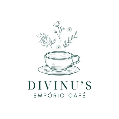 Logo do Divinu's Empório Café